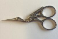 Silver Stork Scissors